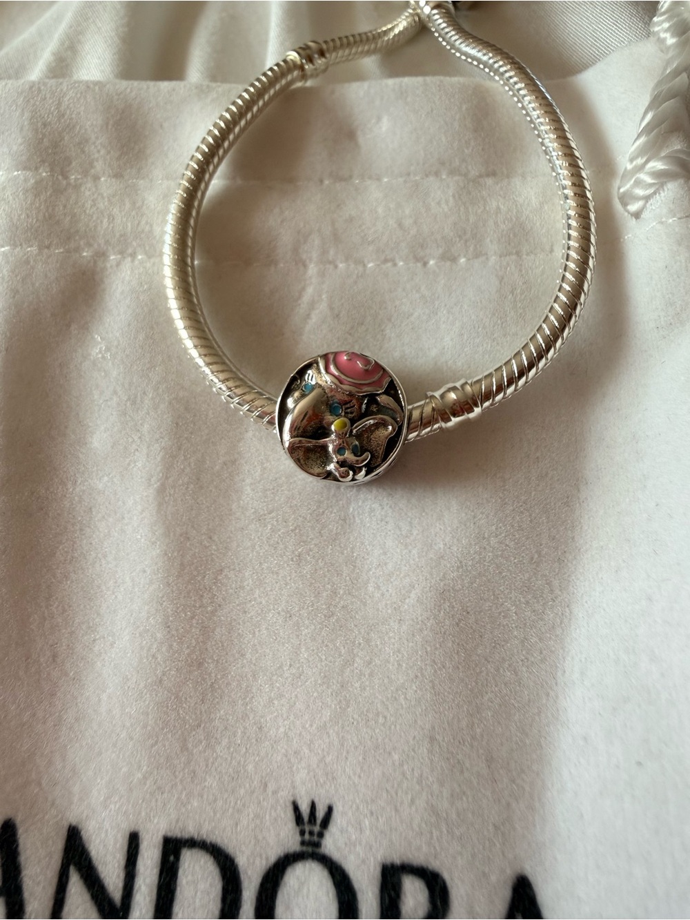 Pandora Disney Dumbo and Mrs. Jumbo Charm
Retired